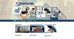 Desktop Screenshot of gillette.net